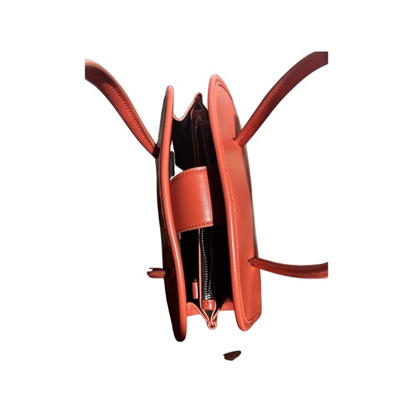 Zara Coral Hand Bag - Picture 4 of 5